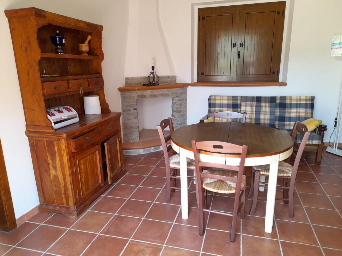 מונטג'ורדאנו Villa Aurora מראה חיצוני תמונה