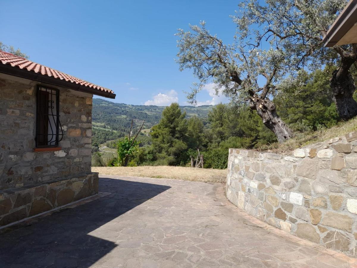 מונטג'ורדאנו Villa Aurora מראה חיצוני תמונה