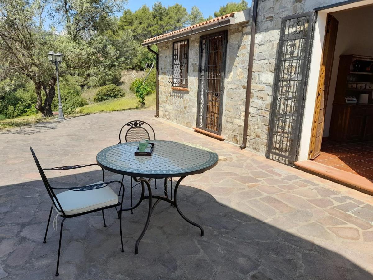 מונטג'ורדאנו Villa Aurora מראה חיצוני תמונה