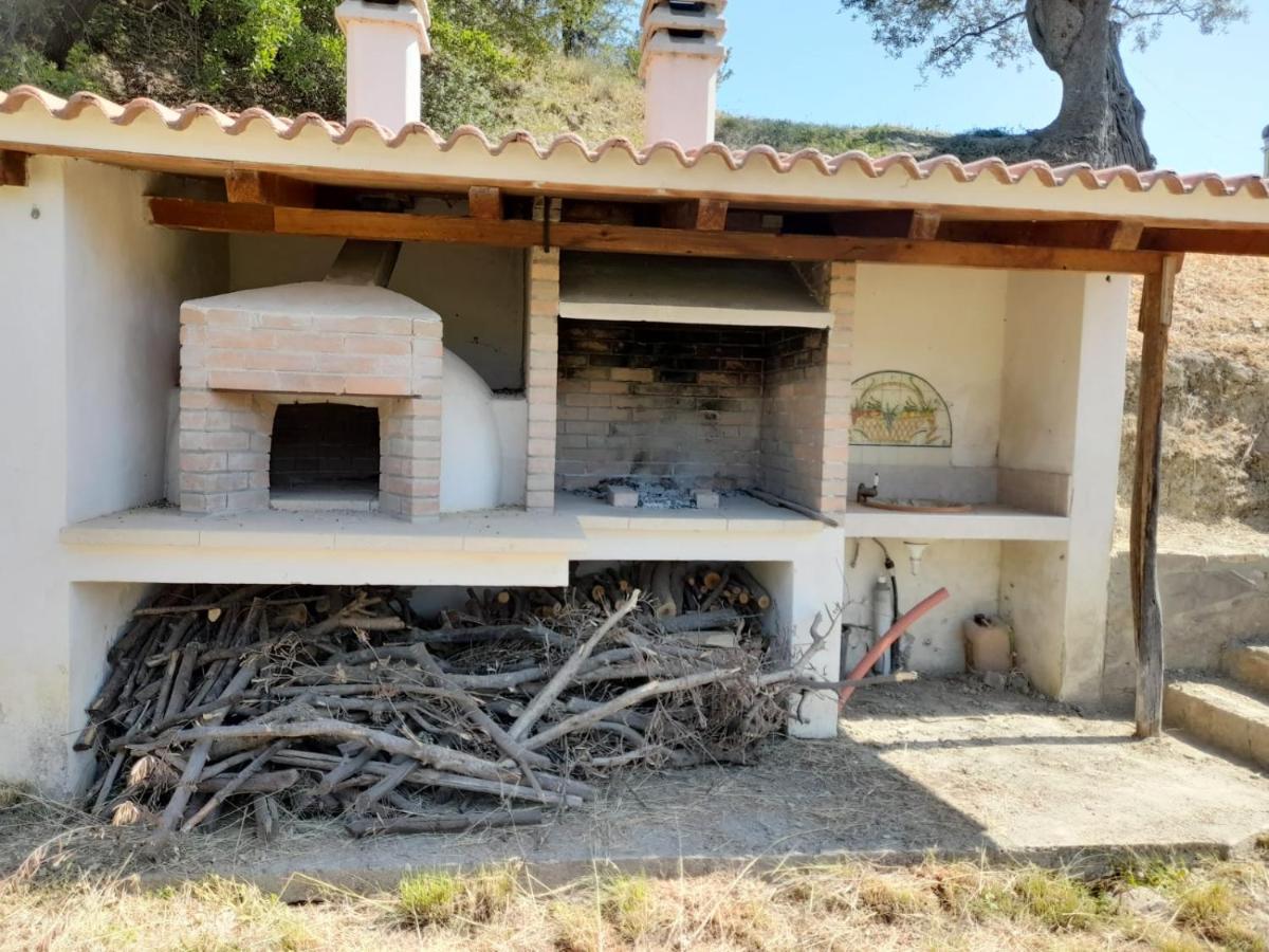 מונטג'ורדאנו Villa Aurora מראה חיצוני תמונה