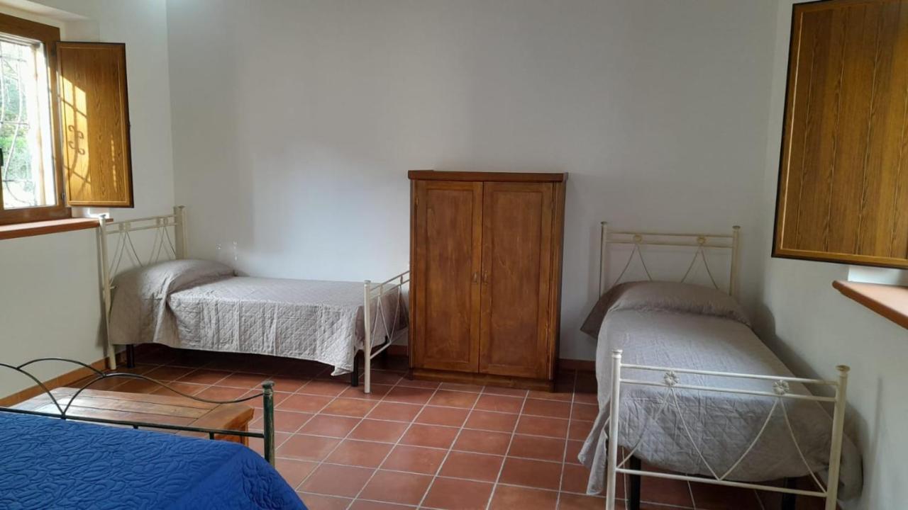 מונטג'ורדאנו Villa Aurora מראה חיצוני תמונה